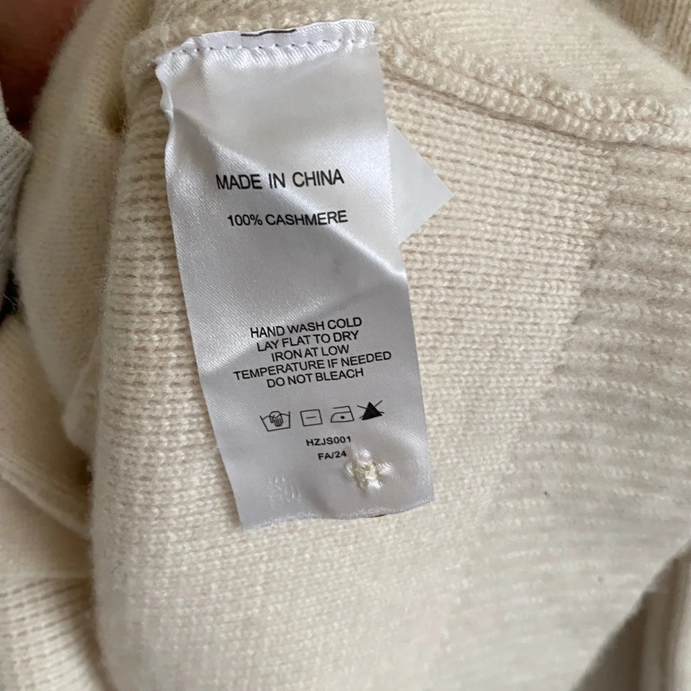 Quince Mongolian Cashmere Structured Cardigan - Picture 5 of 6